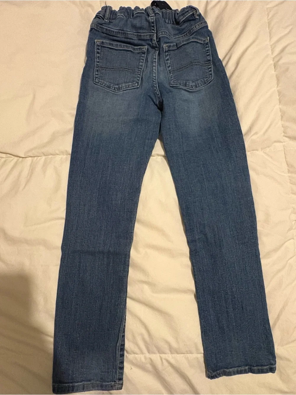 The Children's Place Boys/Girls Stretch Straight Denim Jeans - Blue